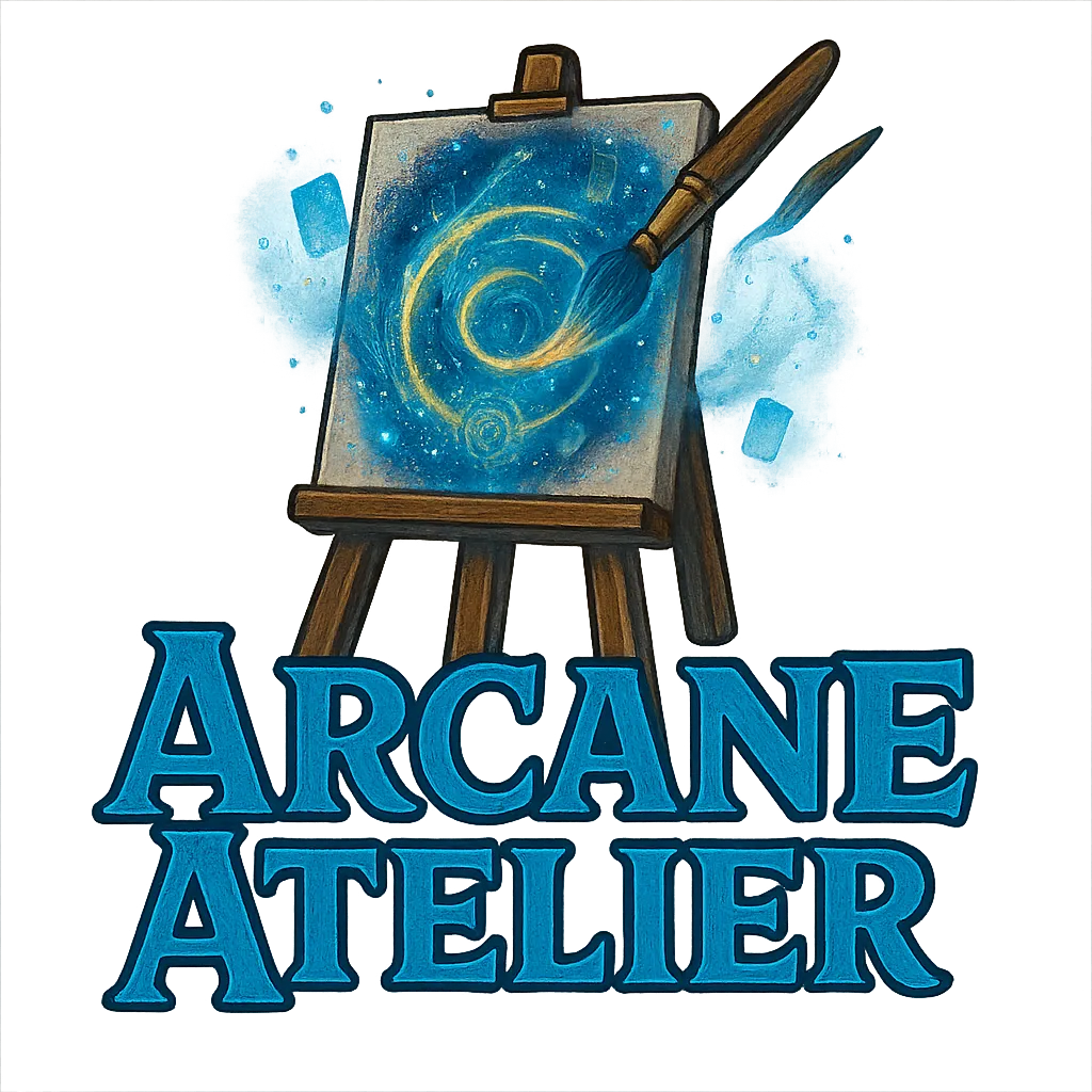 Arcane Atelier Logo
